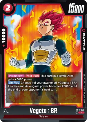 FB11-023 Vegeta : BR