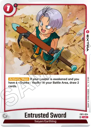 FB11-024 Entrusted Sword