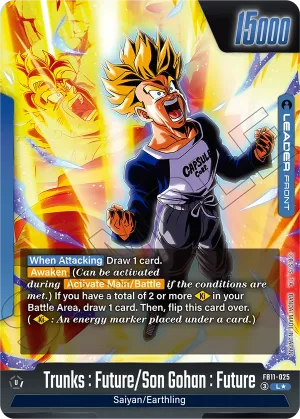 FB11-025 Trunks : Future/Son Gohan : Future (Alt art)