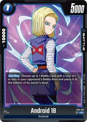 FB11-027 Android 18