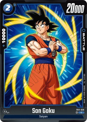 FB11-028 Son Goku