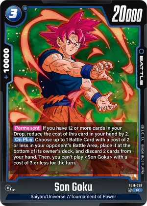 FB11-029 Son Goku