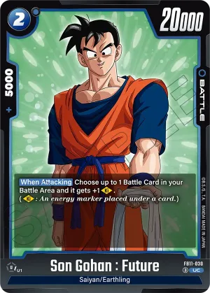 FB11-030 Son Gohan : Future