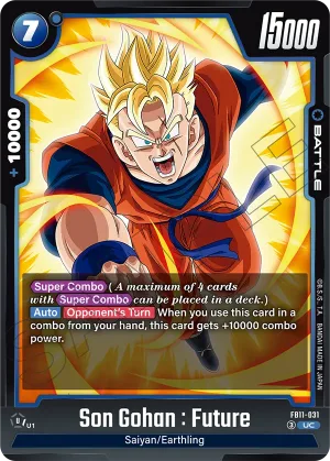 FB11-031 Son Gohan : Future