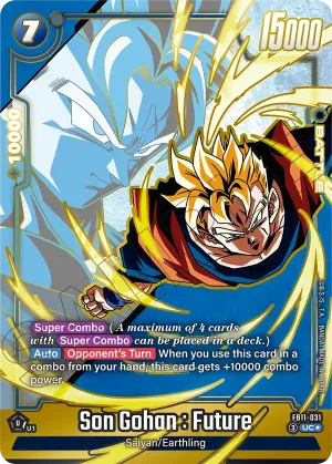 FB11-031 Son Gohan : Future (Alt art)