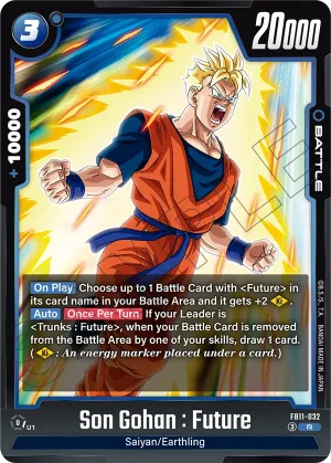 FB11-032 Son Gohan : Future