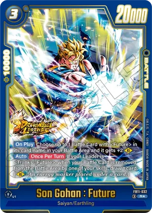 FB11-032 Son Gohan : Future (Alt art)