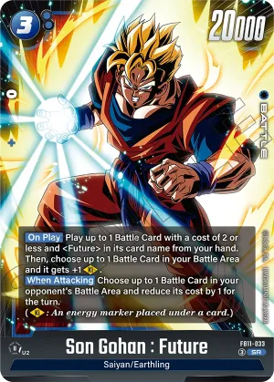 FB11-033 Son Gohan : Future