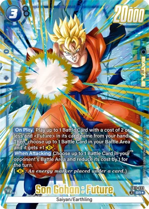 FB11-033 Son Gohan : Future (Alt art)
