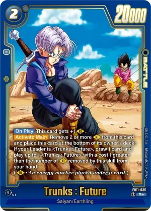 FB11-035 Trunks : Future (Alt art)