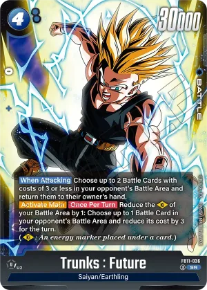 FB11-036 Trunks : Future