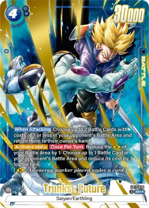 FB11-036 Trunks : Future (Alt art)