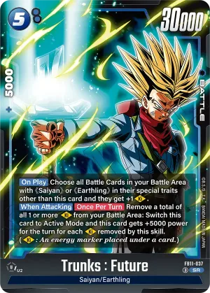 FB11-037 Trunks : Future