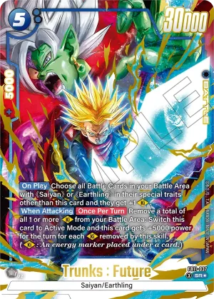 FB11-037 Trunks : Future (Alt art)