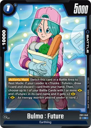 FB11-040 Bulma : Future