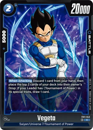 FB11-043 Vegeta