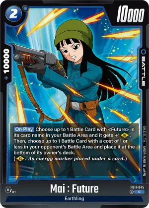 FB11-045 Mai : Future