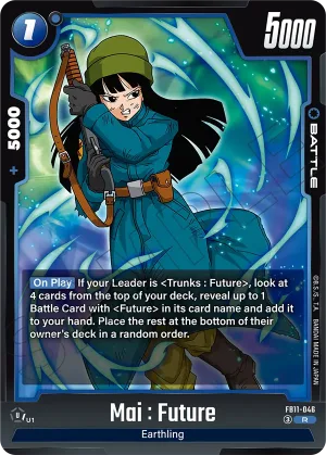FB11-046 Mai : Future