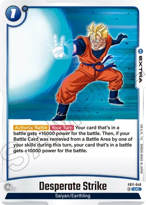 FB11-048 Desperate Strike