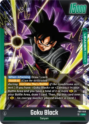 FB11-049 Goku Black (Alt art)