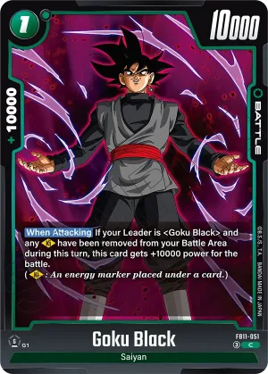 FB11-051 Goku Black