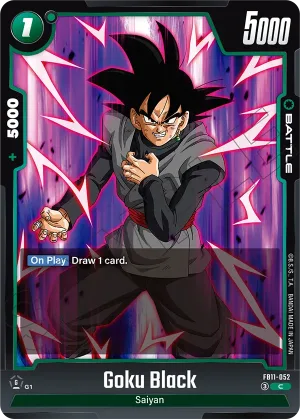 FB11-052 Goku Black