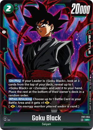 FB11-054 Goku Black