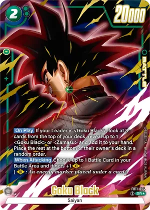 FB11-054 Goku Black (Alt art)
