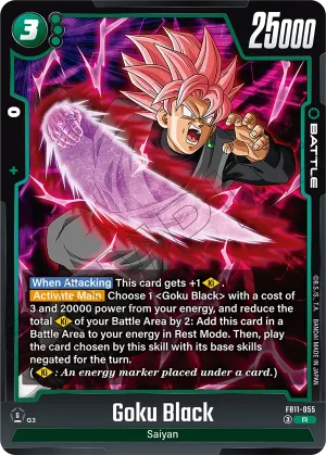 FB11-055 Goku Black