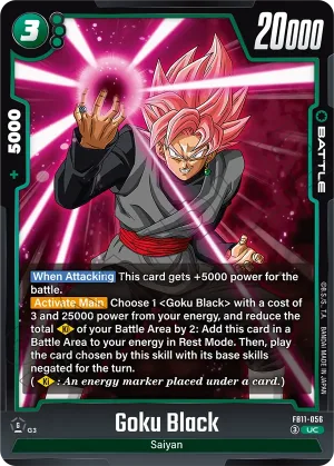 FB11-056 Goku Black