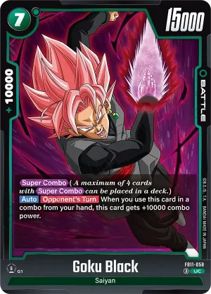 FB11-058 Goku Black