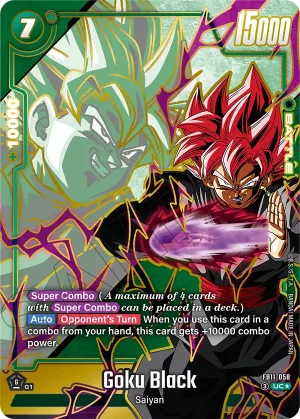 FB11-058 Goku Black (Alt art)