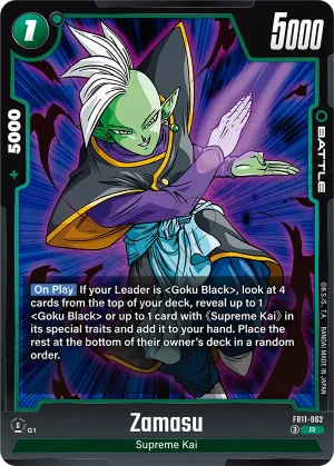 FB11-062 Zamasu