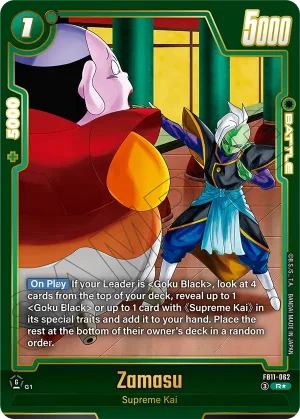 FB11-062 Zamasu (Alt art)