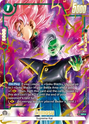 FB11-063 Zamasu (Alt art)