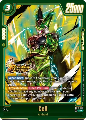 FB11-064 Cell (Alt art)