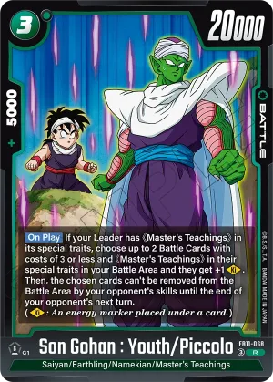 FB11-068 Son Gohan : Youth/Piccolo