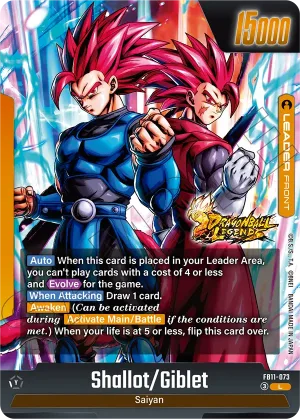 FB11-073 Shallot/Giblet