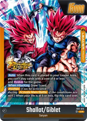 FB11-073 Shallot/Giblet (Alt art)