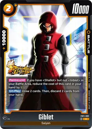 FB11-082 Giblet