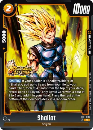 FB11-086 Shallot