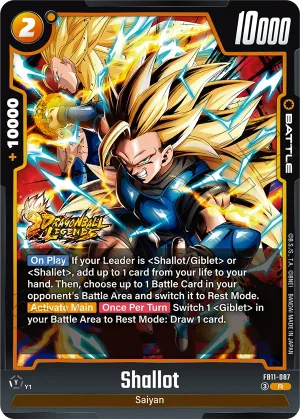 FB11-087 Shallot