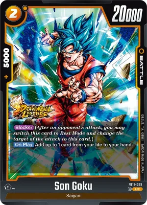FB11-089 Son Goku
