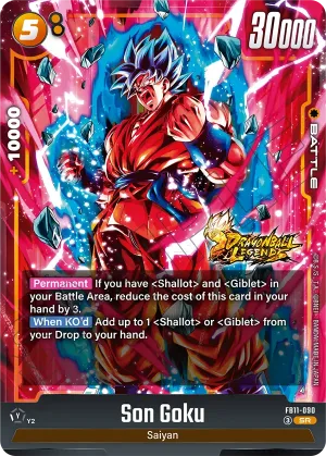 FB11-090 Son Goku