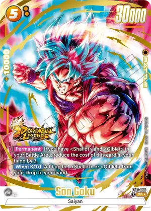 FB11-090 Son Goku (Alt art)