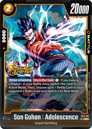 FB11-091 Son Gohan : Adolescence
