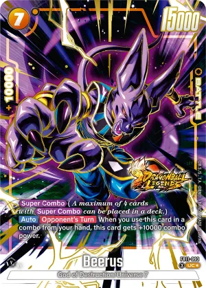 FB11-093 Beerus (Alt art)