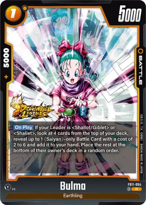 FB11-094 Bulma