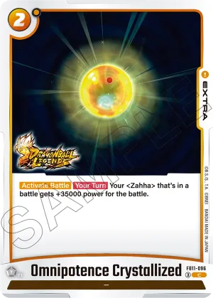FB11-096 Omnipotence Crystallized