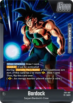 FB11-097 Bardock (Alt art)